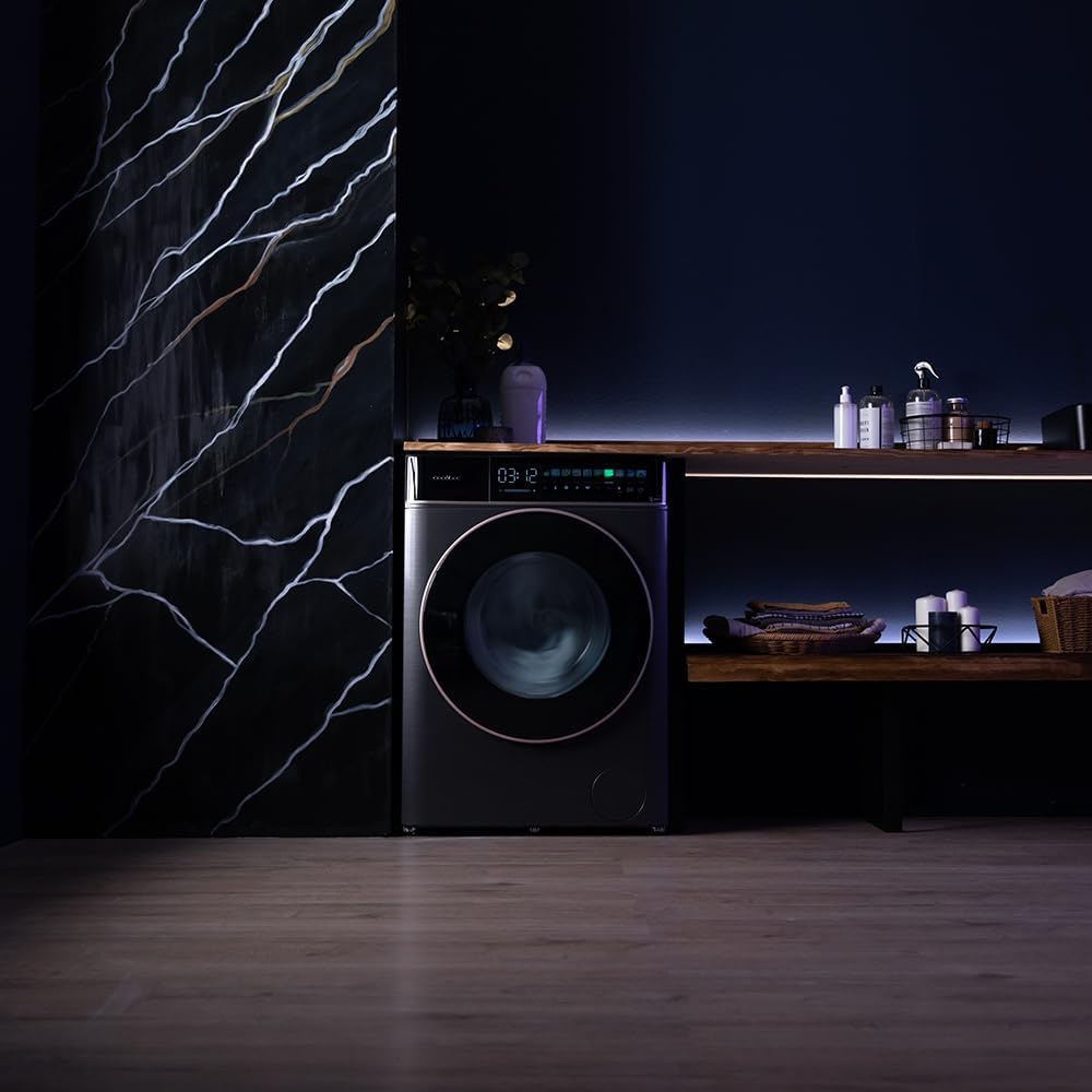 Cecotec - Bolero DressCode 10 kg 1400 tr/min, écran 10,3