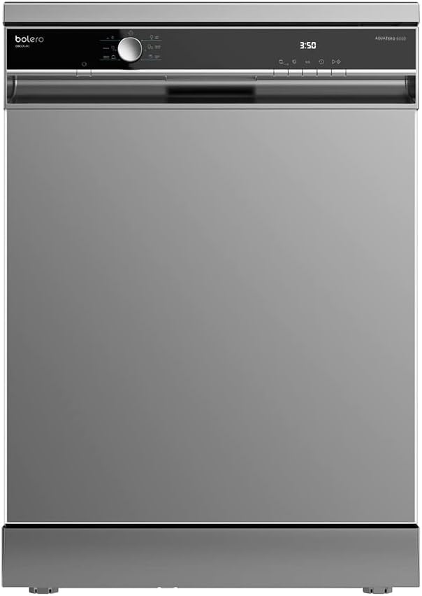 Cecotec - Bolero Aguazero 6000 - 60 cm - 12 couverts, 7 programmes, séchage rapide, eco, filtre ABT 6000