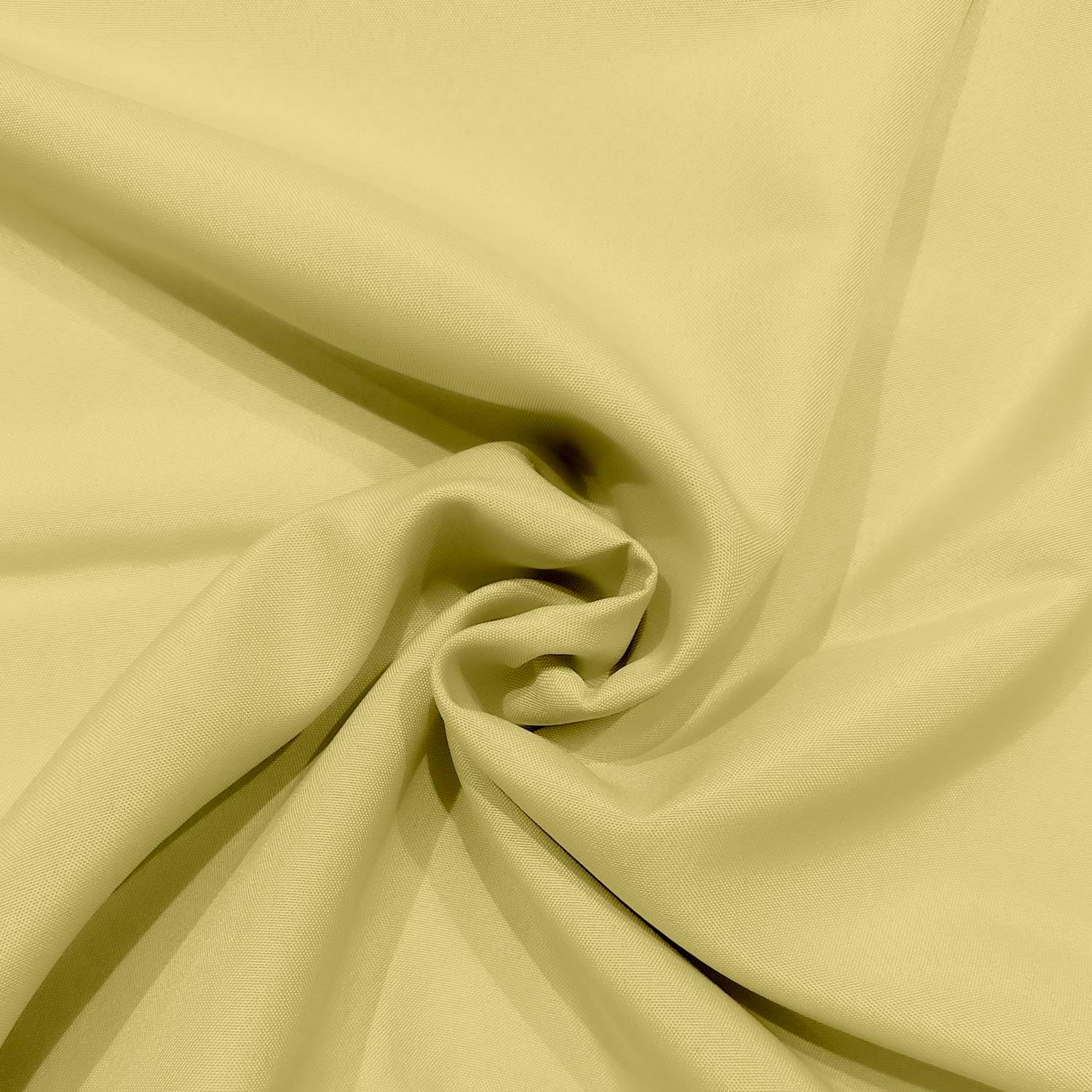 Soleil d’Ocre - Nappe Rectangle Vert Citron 140x240 cm Polyester anti-tâches