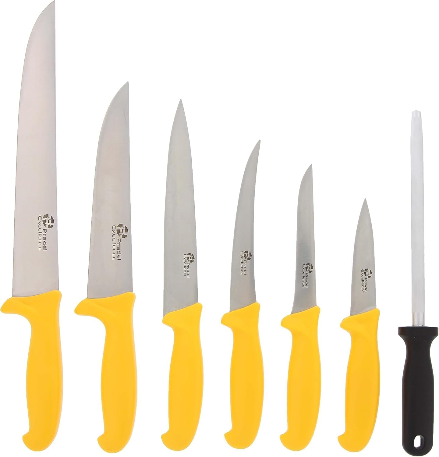 Pradel Excellence - sac couteaux boucher 7 pièces - inox, lavable, tablier - PCOT005008