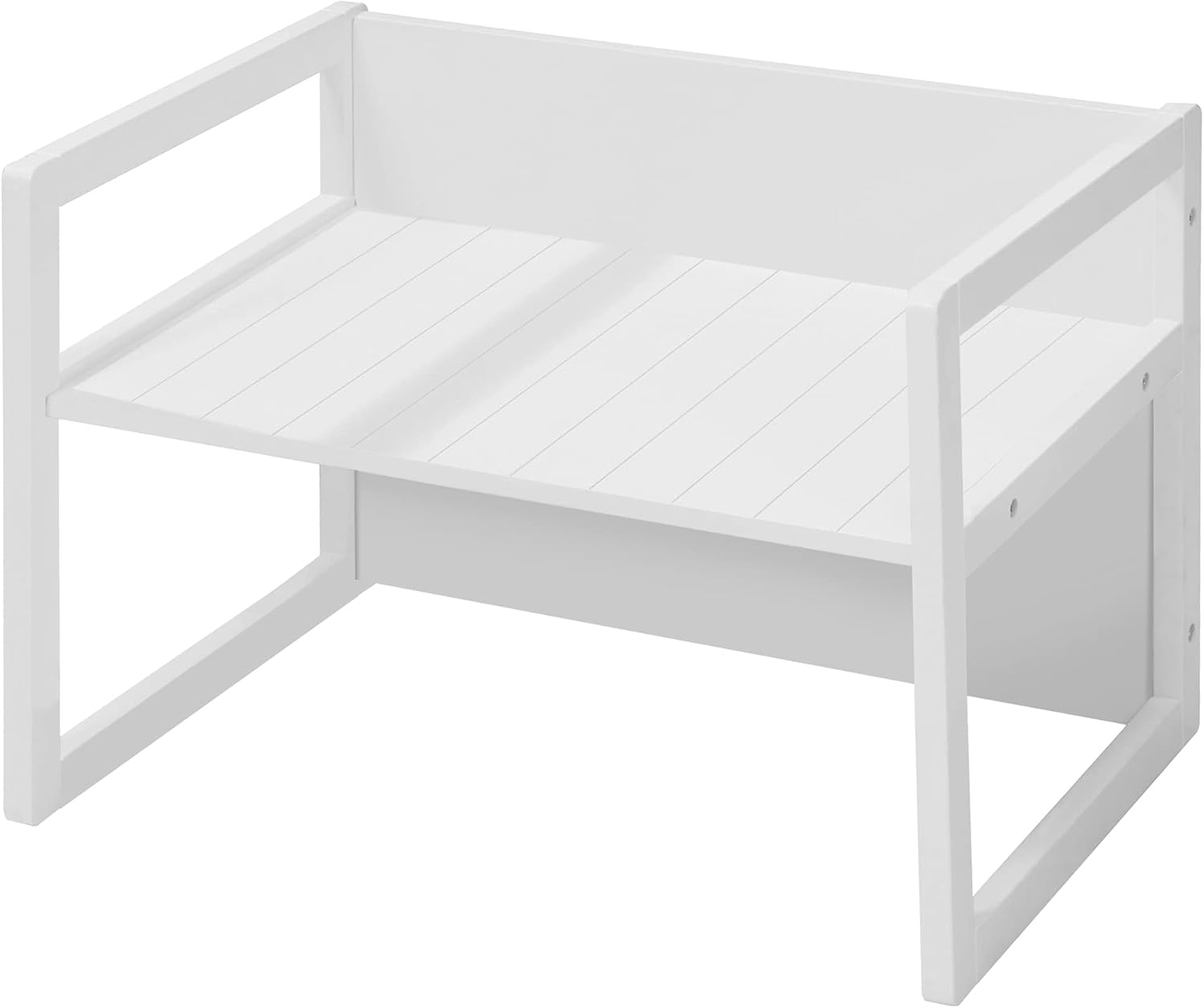 Roba - Banc Enfant 2en1 ajustable, bois, 57x44cm, table/bureau, 60kg
