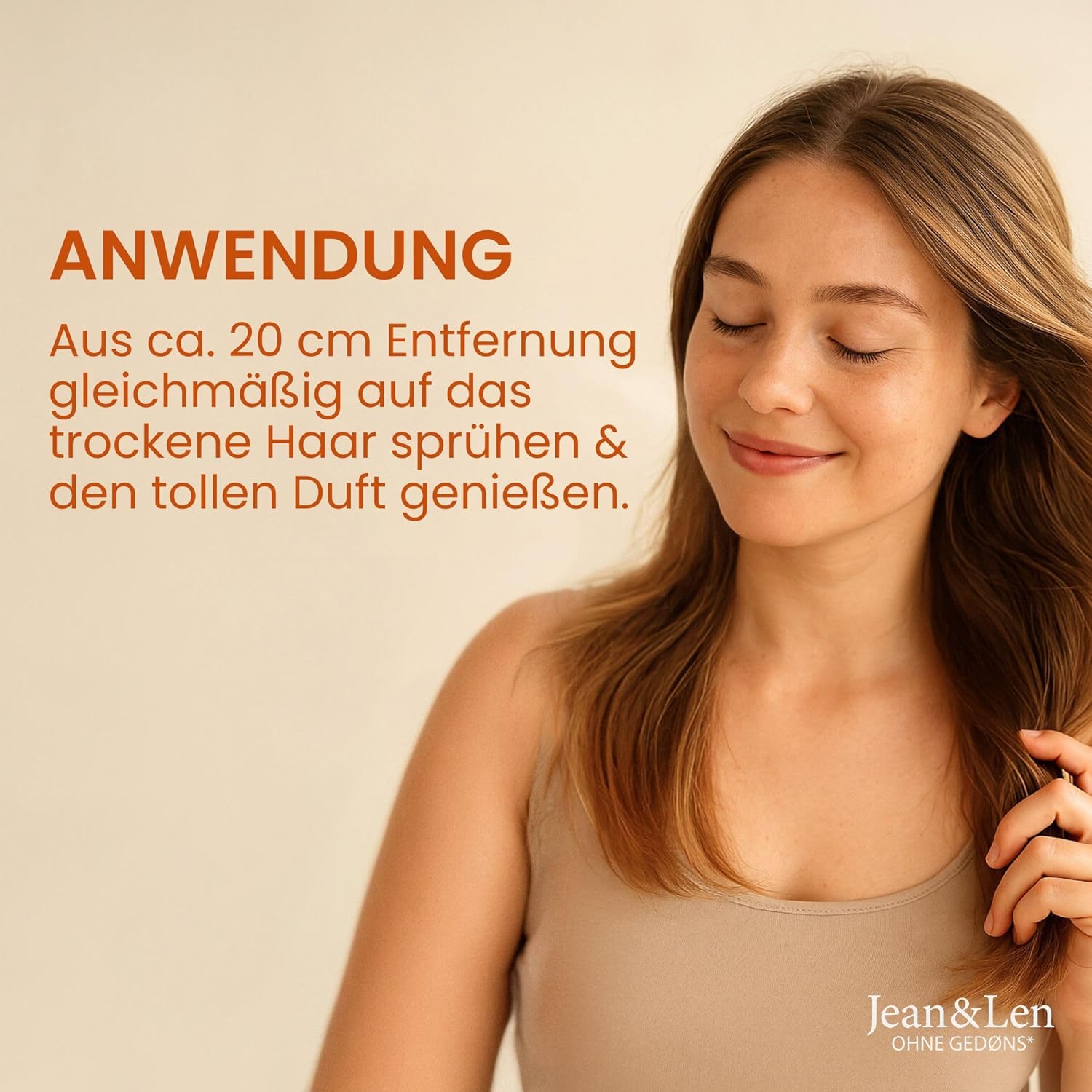 Jean & Len - You're My Cutie Chai - 105 ml x2 - parfum chai, vanille, orange, soin cheveux