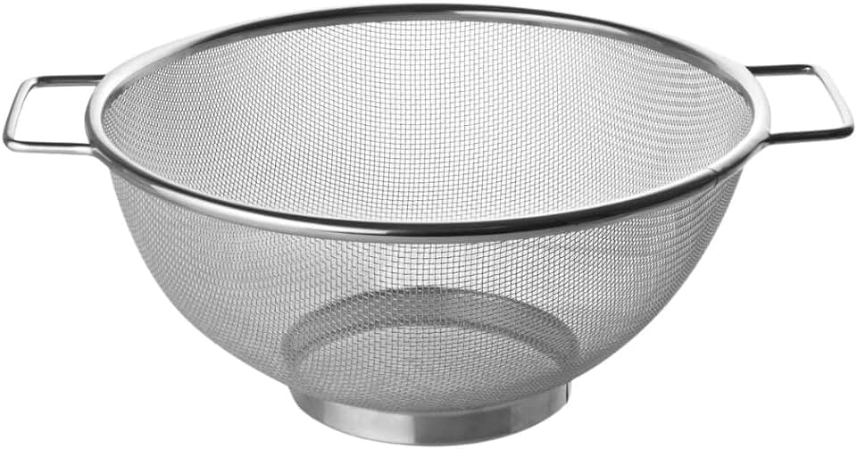 Fackelmann - Tamis inox série 28333 - 26x11,5 cm - acier inoxydable