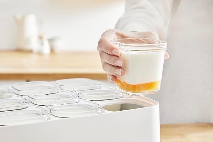 SEB - Multi Delices Express - lot de 6 pots yaourt compatibles - XF1001E1