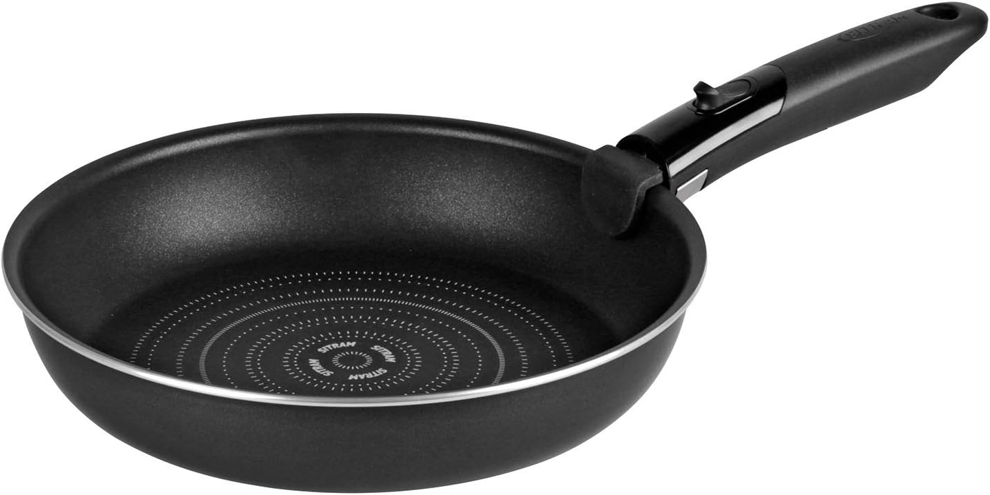 Sitram - Sitramovible série - 20/24/28cm - aluminium, poignée amovible, induction - 712757