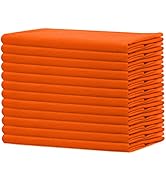 Sweet Needle - Paquet de 12 - Serviettes de Table surdimensionnées 100% Coton 45 CM x 45 CM (18 p...