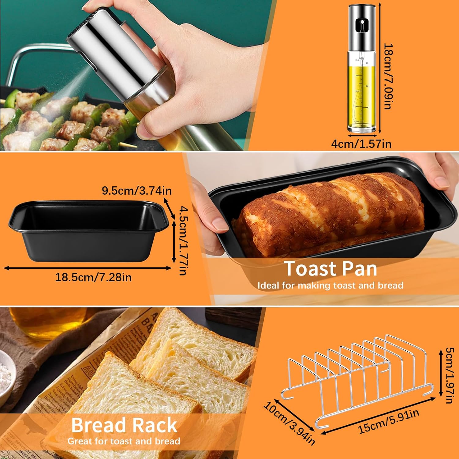 Moule Silicone Air Fryer - accessoires silicone 24 pièces - pour Ninja Foodi FlexDrawer 10,4L/5,2L - AF500EUCP