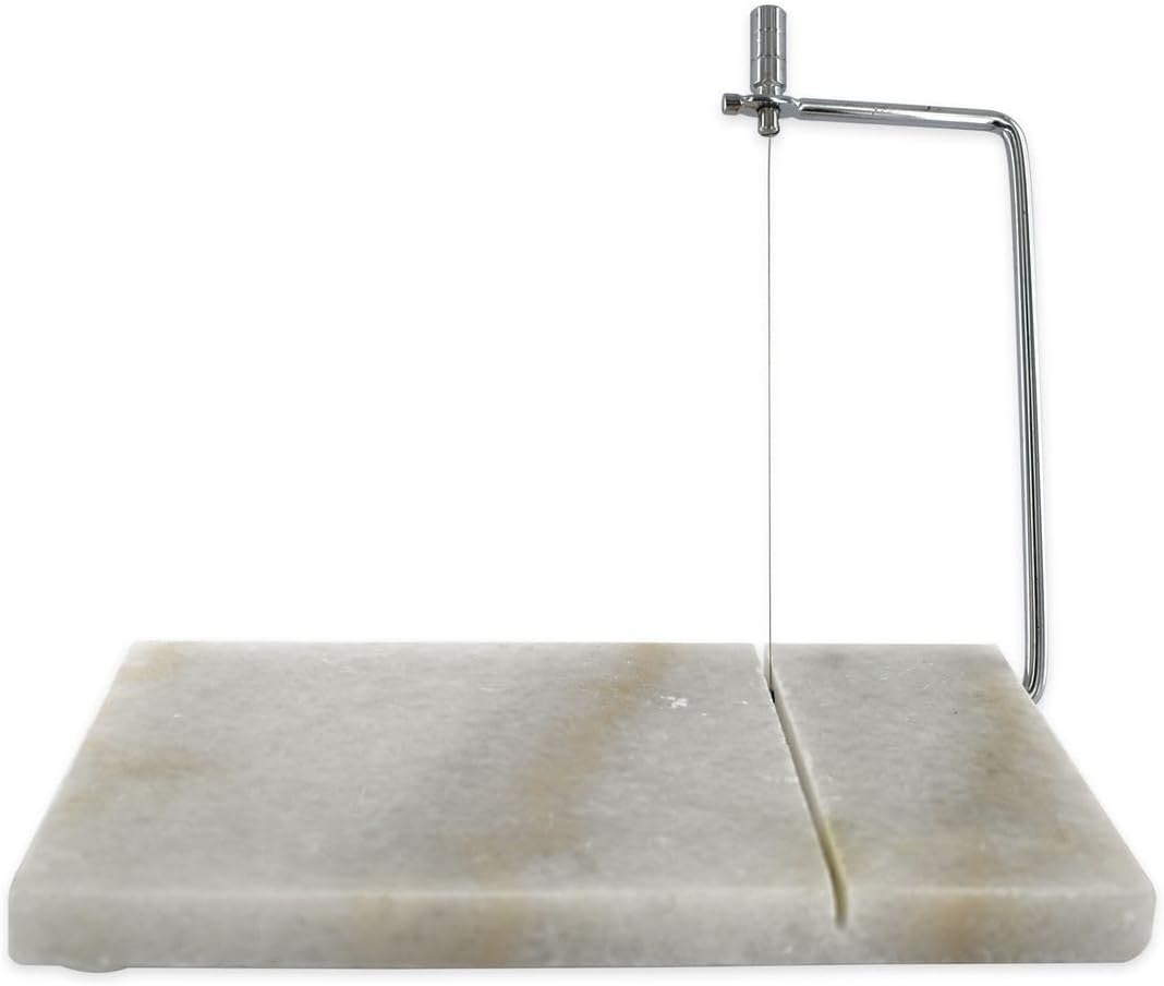 Fackelmann - Professional 22259 - 23x15x5 cm - coupe foie gras inox marbre 22259