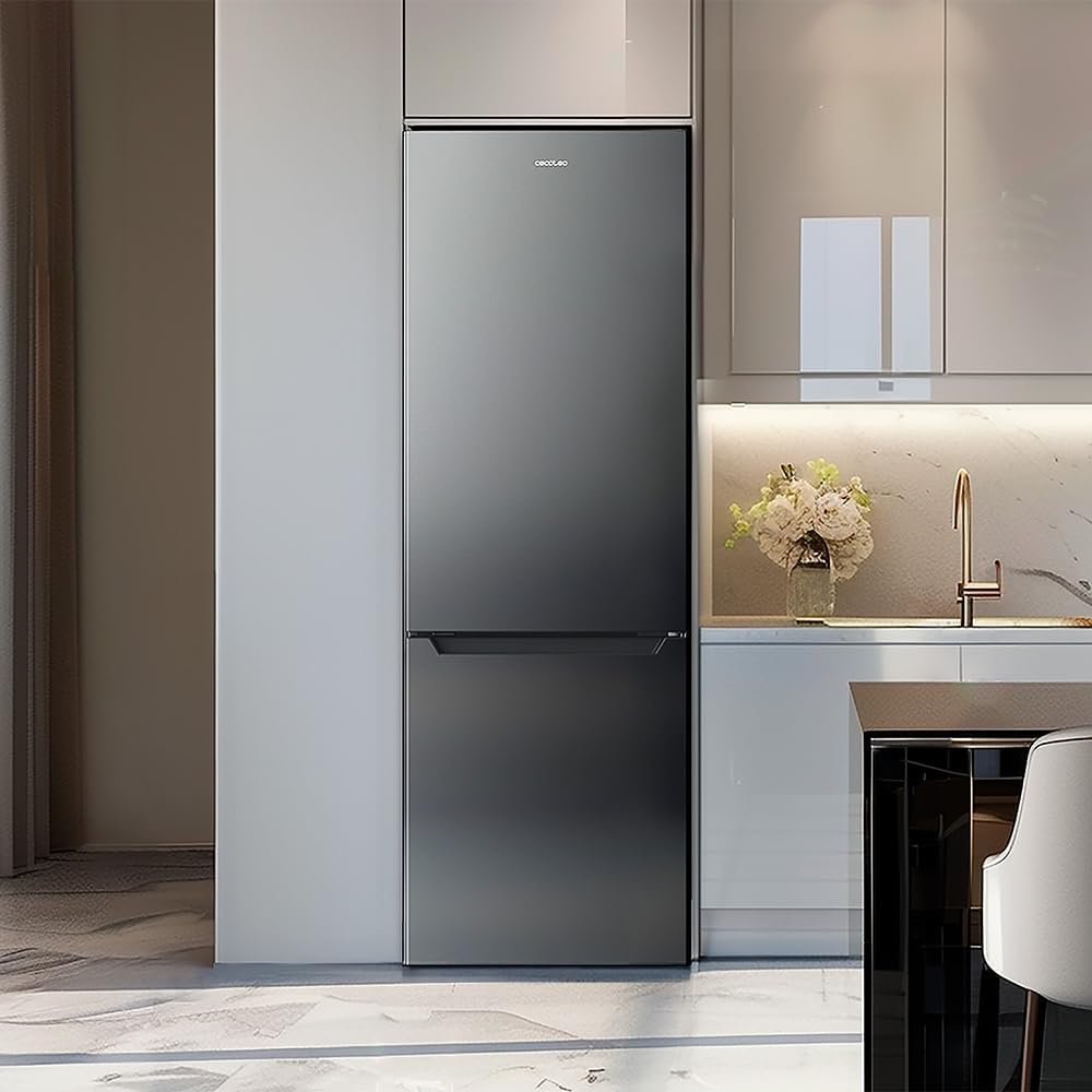 Cecotec - Bolero CoolMarket Combi - 250L - Inverter, No Frost, porte réversible