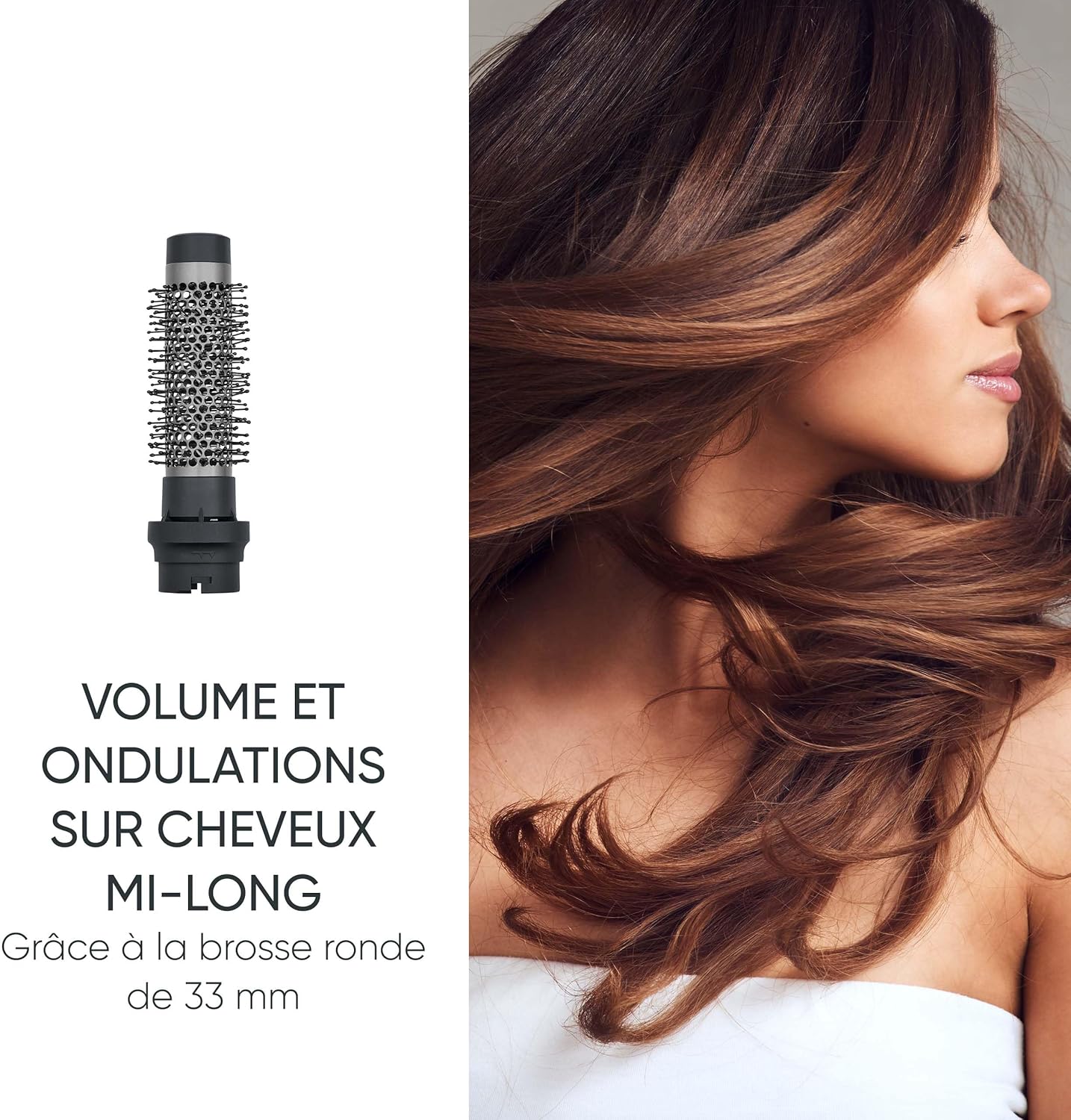 SEVERIN - Brosse soufflante Multi Style 5en1, 1500W, ionique, WL 0684