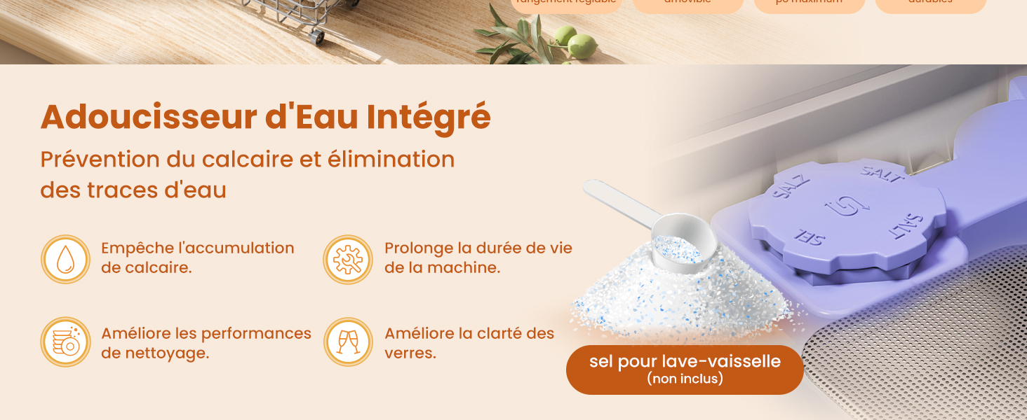 Adoucisseur d'Eau Intégré