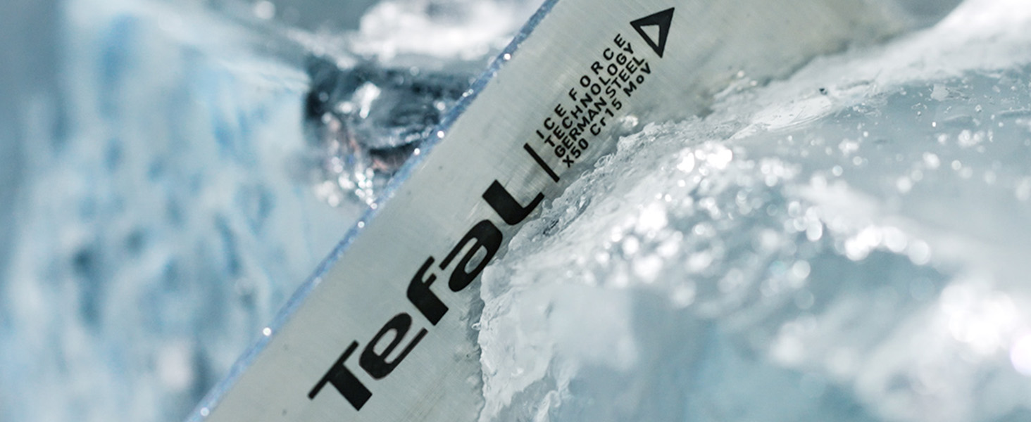 Couteaux ce cuisine Ice Force de Tefal