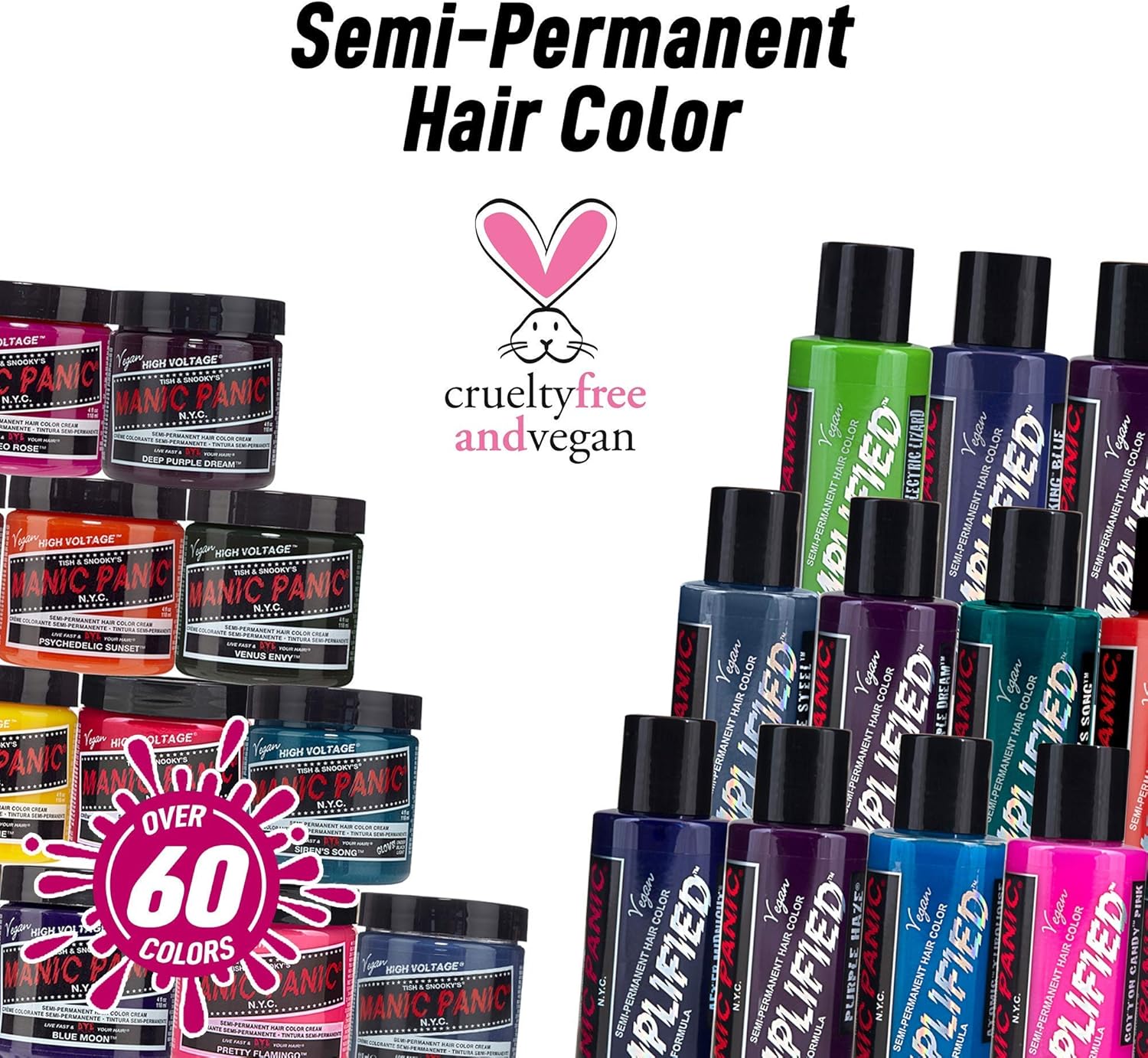 Manic Panic - Violet Night Classic Creme - 118ml - vegan, semi-permanent, cruelty free