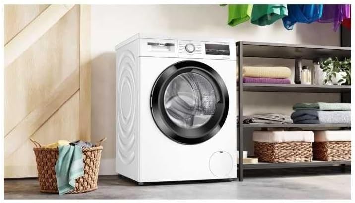 Bosch - Série 6 - 8 kg, 1400 trs/min, blanc, lave-linge frontal - WUU28T18FR