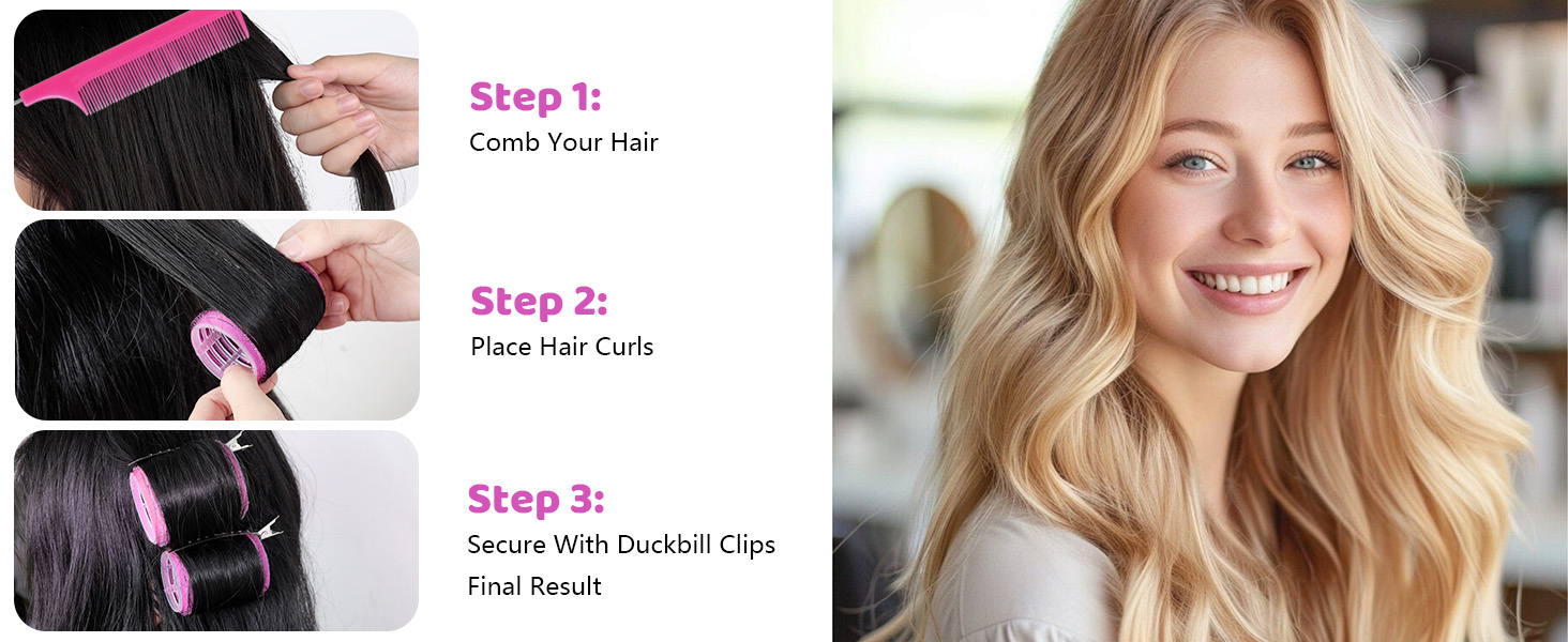 la meilleure façon de friser vos cheveux