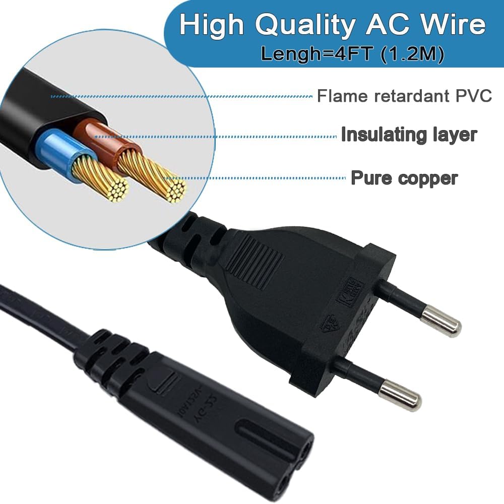 Adaptateur secteur fauteuil inclinable 29V 2A, câble inclus HWX