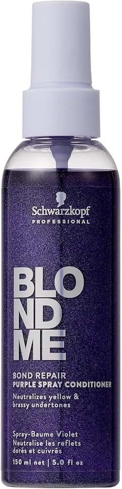 Schwarzkopf - BLONDME Bond Repair - 150ml - spray soin, anti-jaune, démêlant