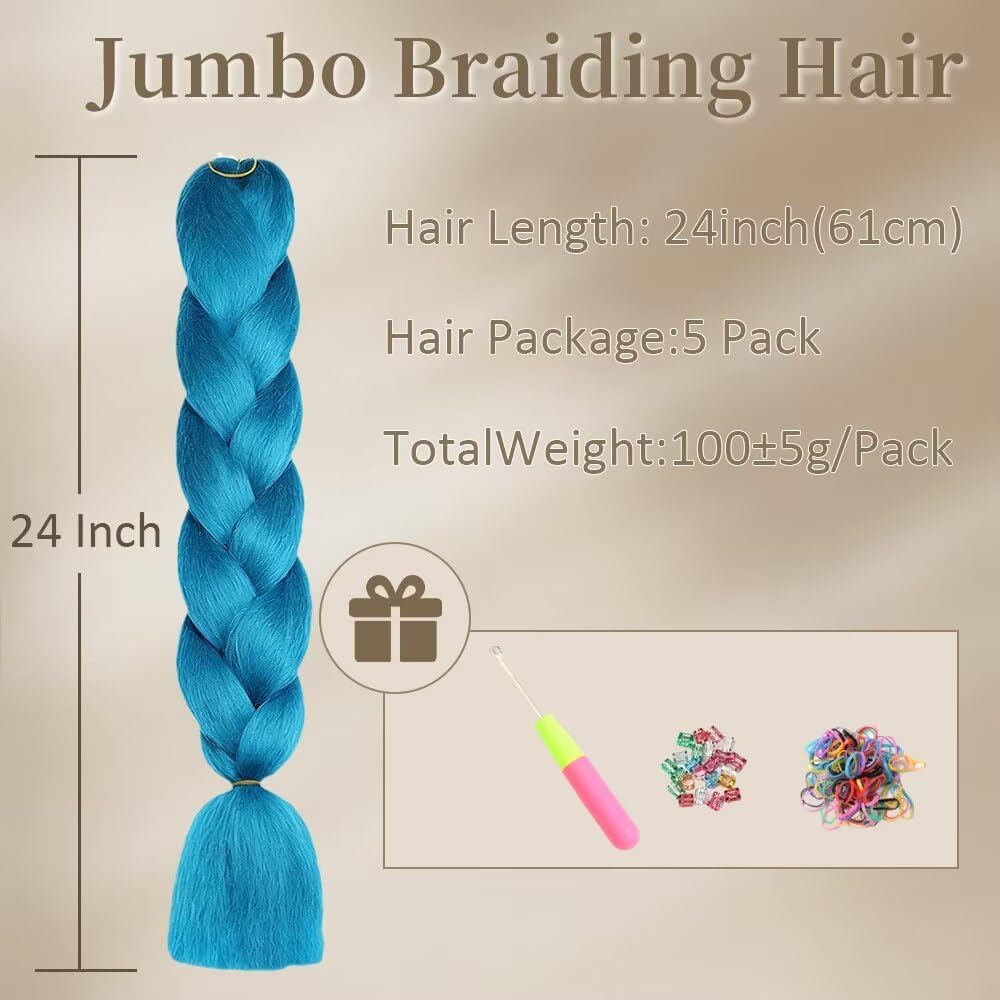 ShowJarlly - Kanekalon Jumbo Braids 24