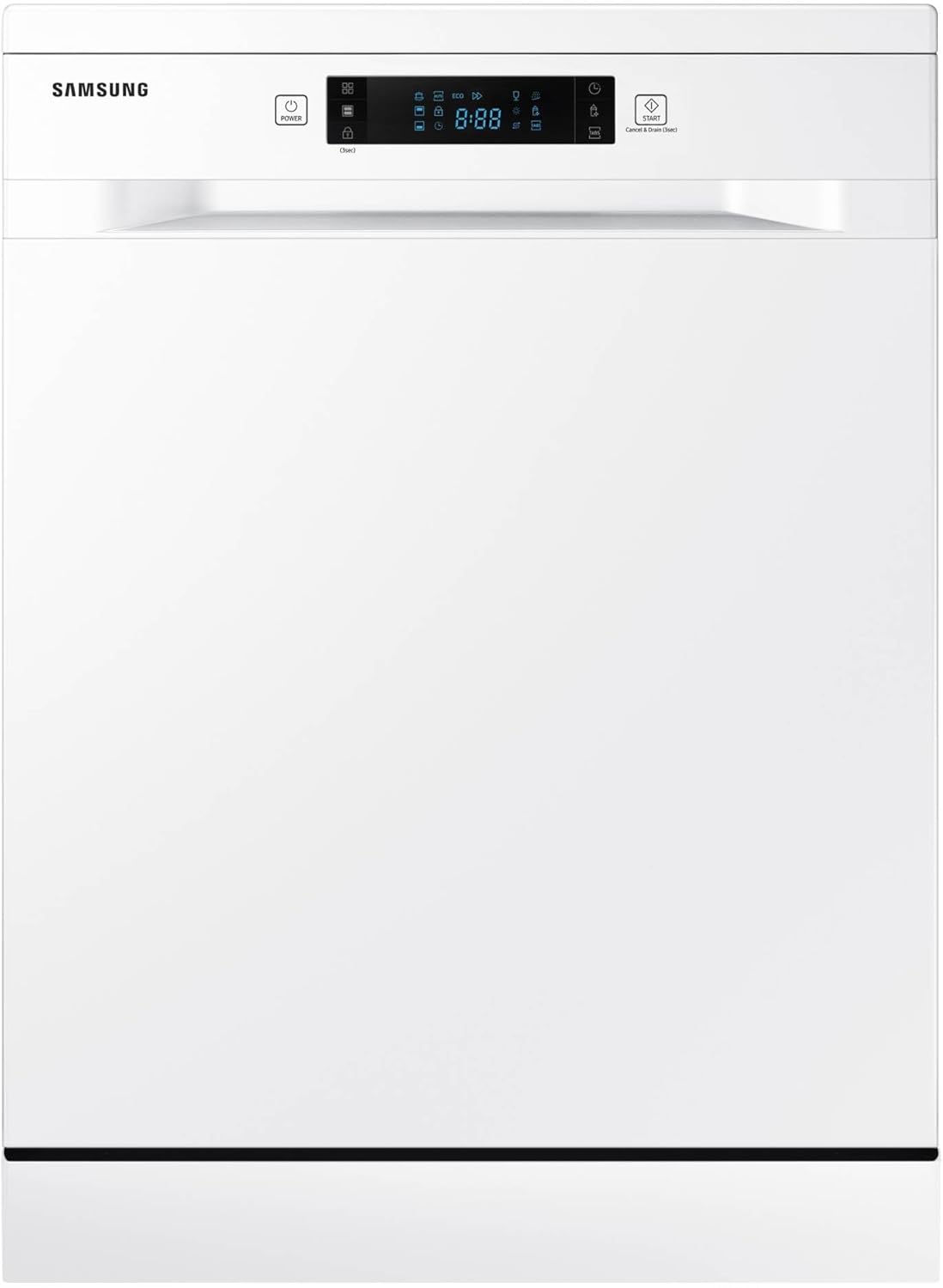 Samsung - lave-vaisselle série 6040 - 60cm - 13 couverts, blanc, A++, DW60M6040FW