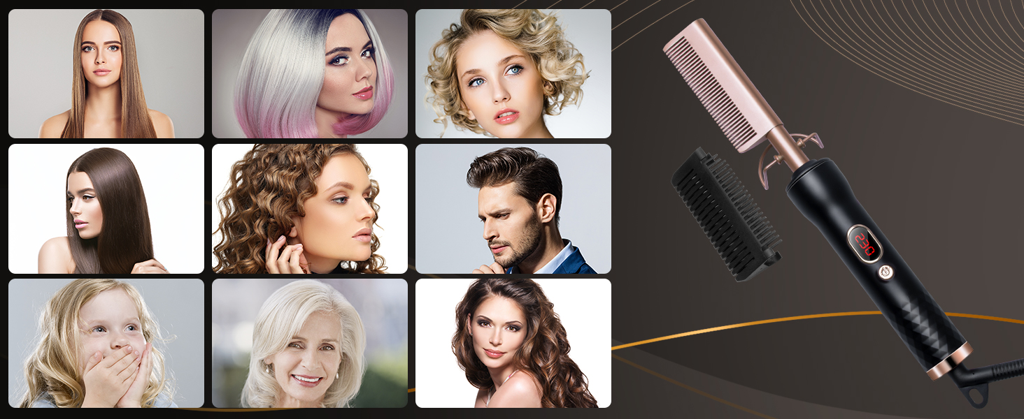 les meilleurs peignes pour cheveux naturels