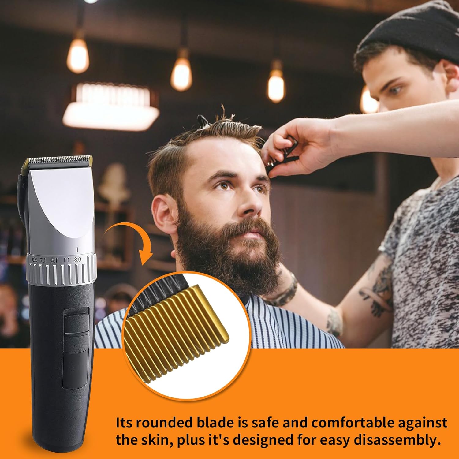 Lame de remplacement tondeuse cheveux - pour Panasonic séries ER - haute précision WER9902