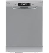 KKT KOLBE Lave-vaisselle autonome | 60 cm | Acier inoxydable | AquaStop | Panier supérieur réglable en hauteur | ...