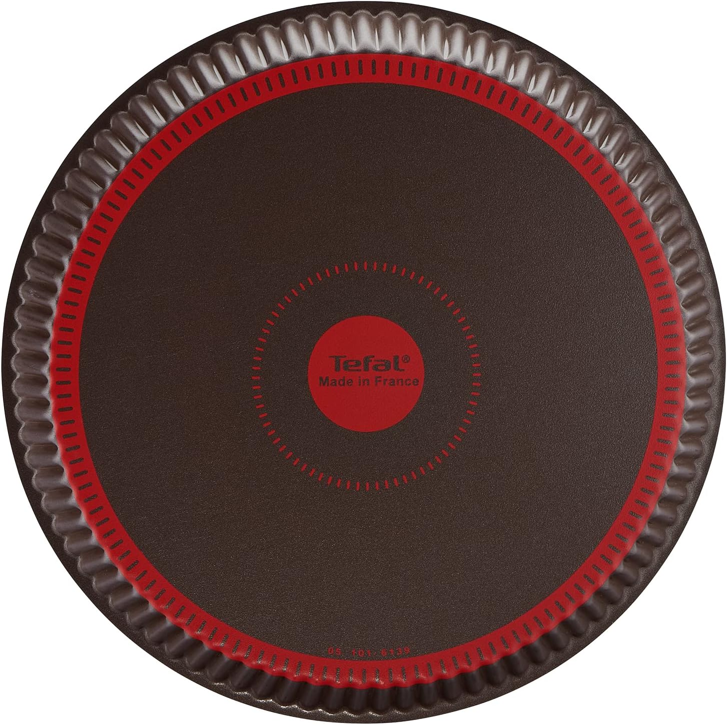 Tefal - Success Moule à tarte 30 cm - aluminium recyclé, antiadhésif - J1608402