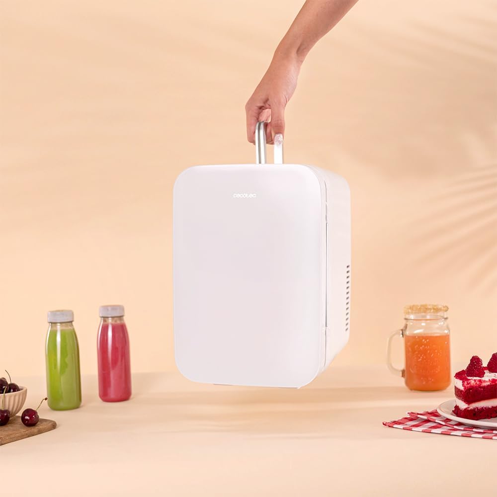 Cecotec - Bolero MiniCooling 6L - compact 6L, 5-65°C, 12V-220V, voiture et caravane