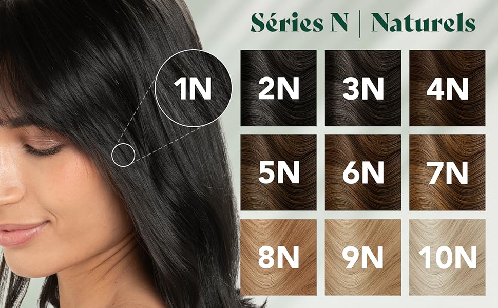 herbatint n; herbatint tons naturels; coloration cheveux naturelle; teinture cheveux naturelle