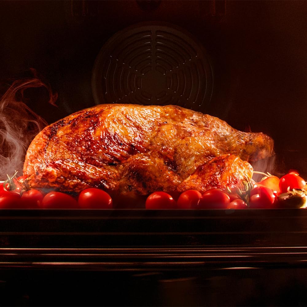 Cecotec – Bolero Hexa – 81L – Airfryer, Pizza, vapeur, nettoyage – 9506000