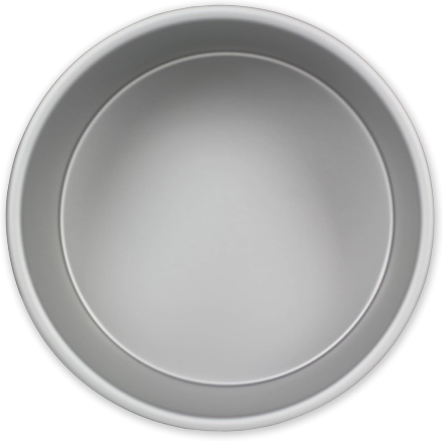 PME - Moule rond aluminium anodisé - 330x102 mm - argent