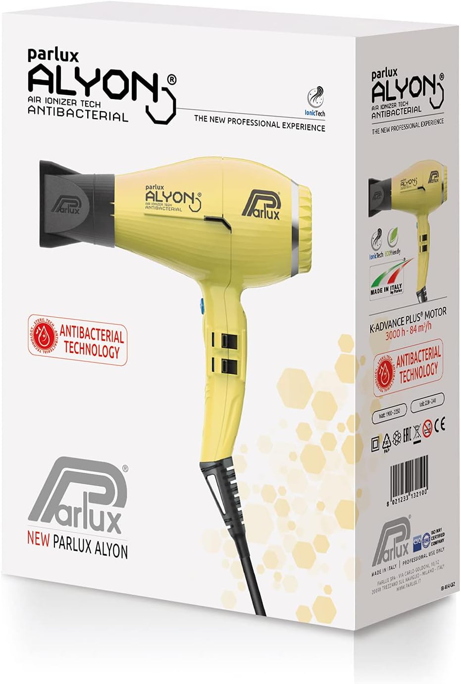 Parlux - Alyon série - compact - sèche-cheveux léger, puissant