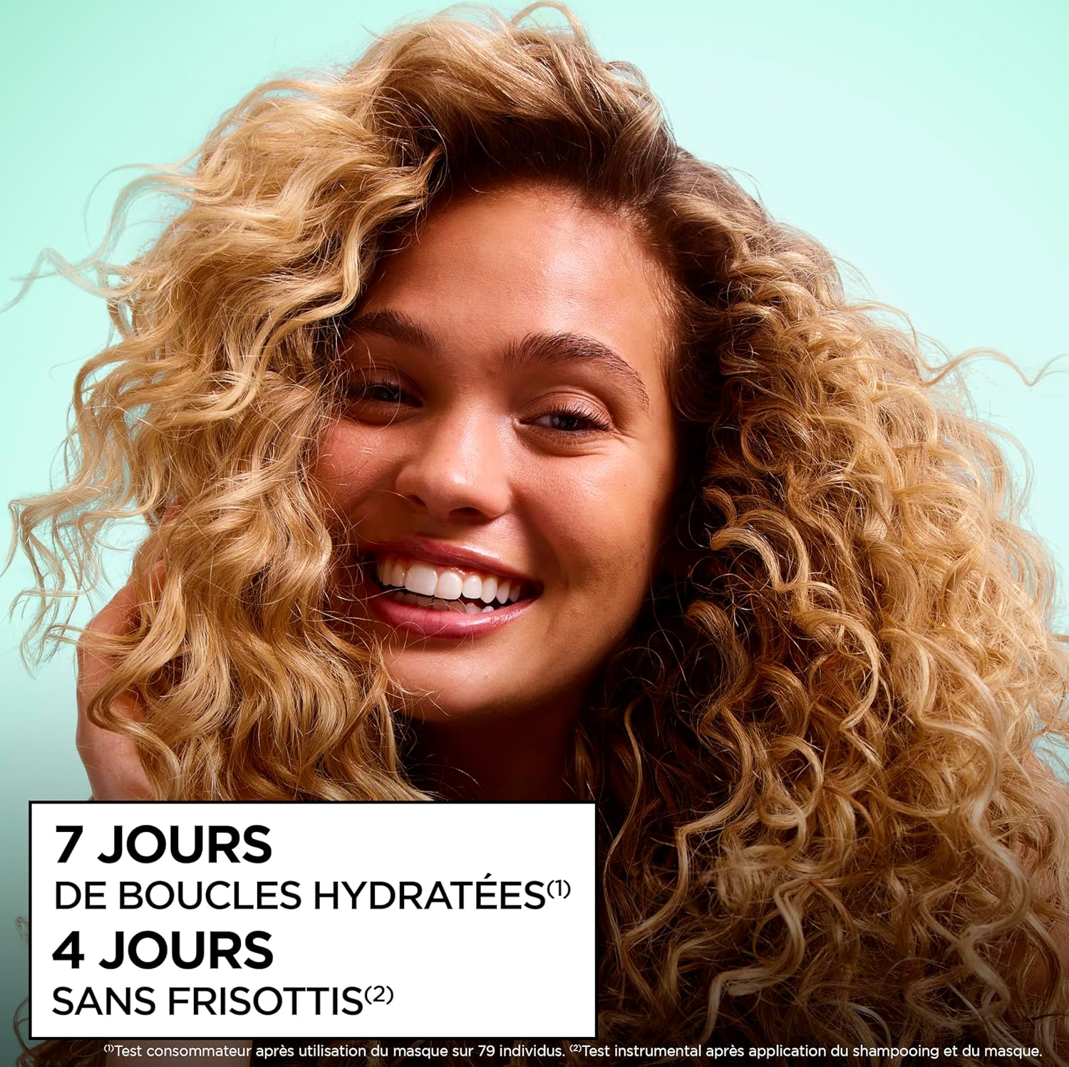 Garnier - Fructis Méthode Boucles - 3 produits - acide hyaluronique, karité, soin boucles