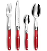 PRADEL ESSENTIEL - Ménagère 24 couverts de table pour 6 personnes - Comptoir - Acier inoxydable 1...