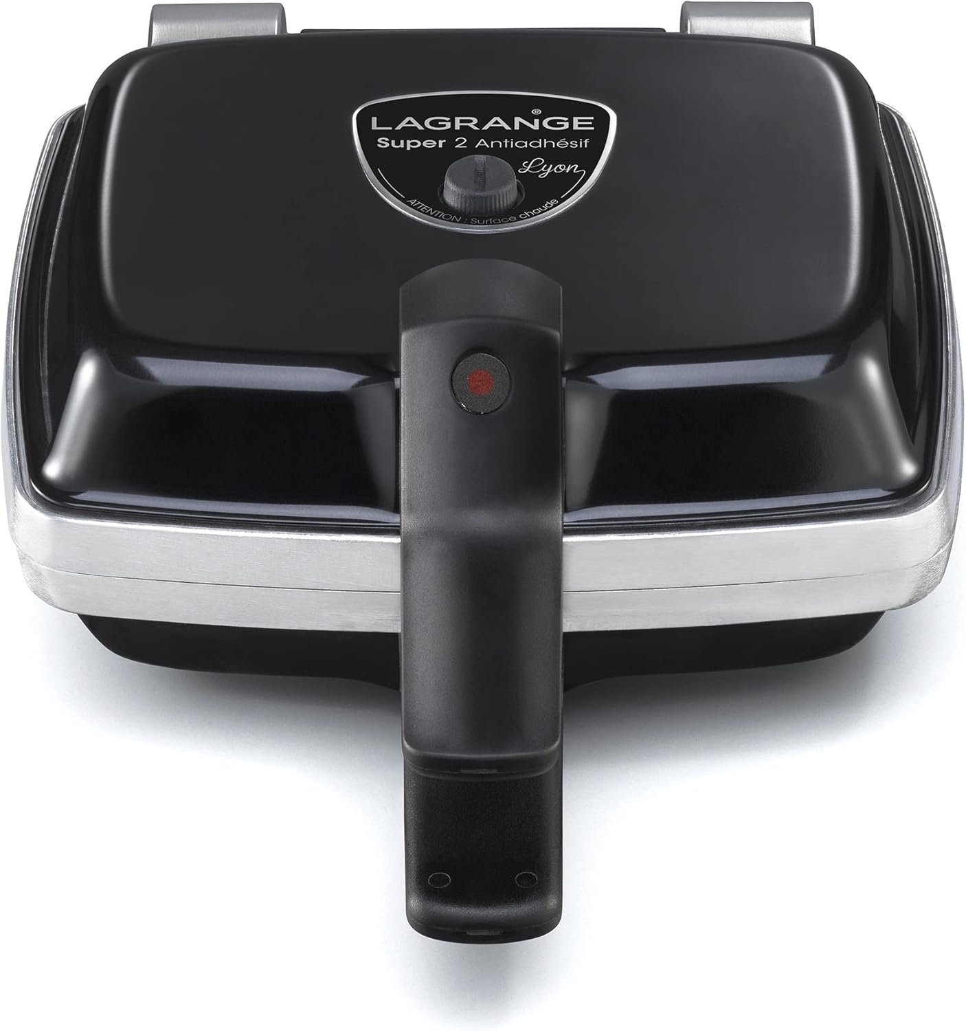 LAGRANGE - Super2 - gaufrier réversible, 2 plaques, 1000W, 039224