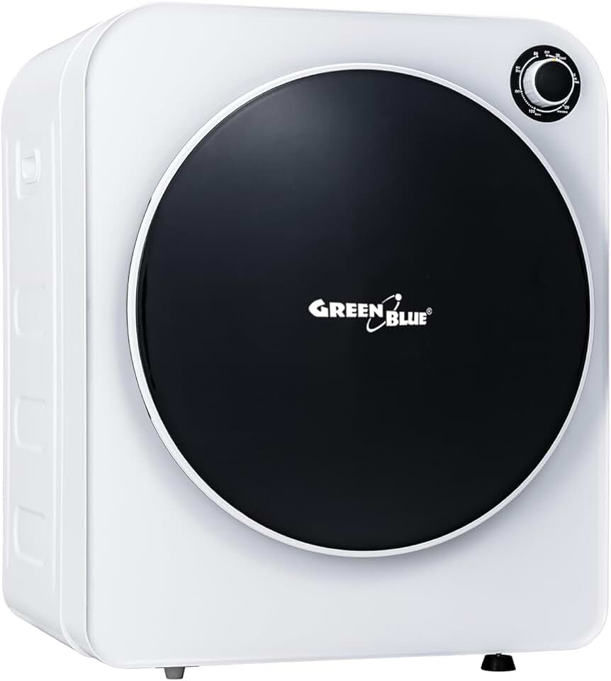 GreenBlue - sèche-linge électrique 3kg - compact, séchage rapide, GB410