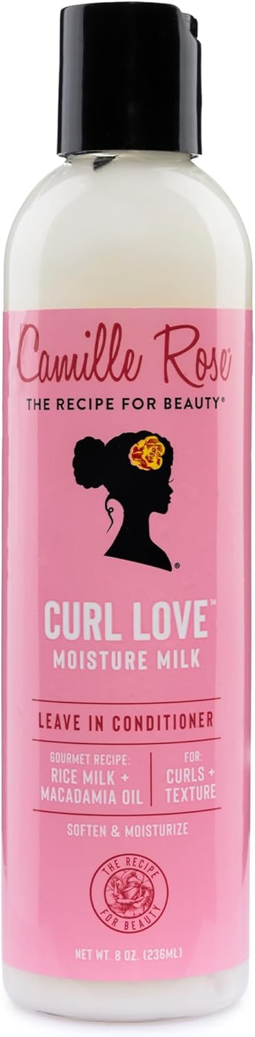 Camille Rose - Curl Love lait hydratant - 240 ml - soin cheveux bouclés