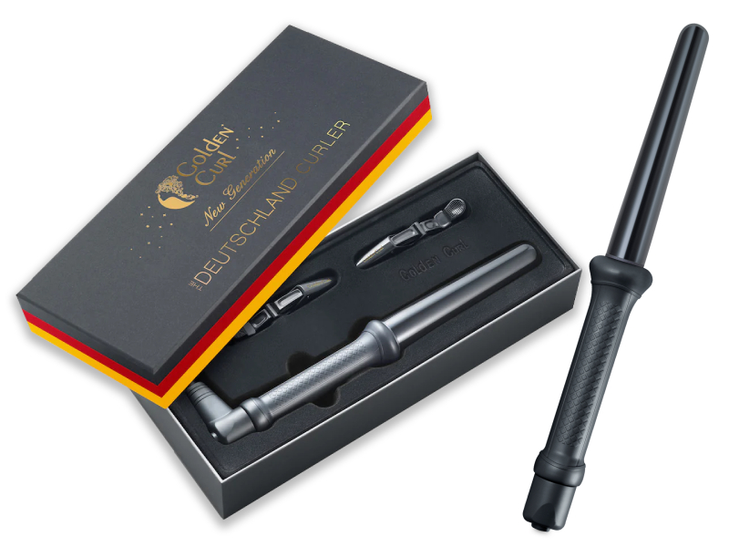 Golden Curl 506 Germany Boucleur de Cheveux Curl Fer a Friser Curly Professionnel