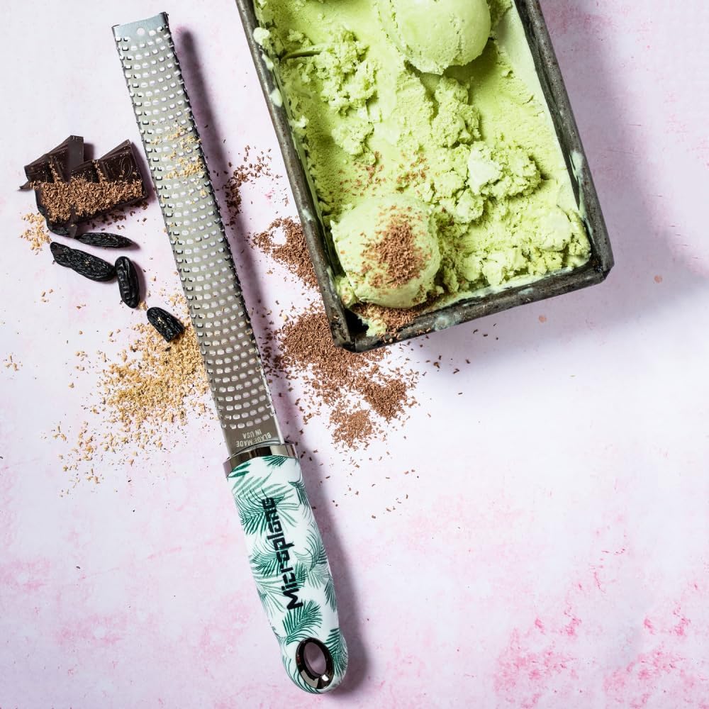 Microplane – Râpe Tropical – lame fine – agrumes, fromage, chocolat