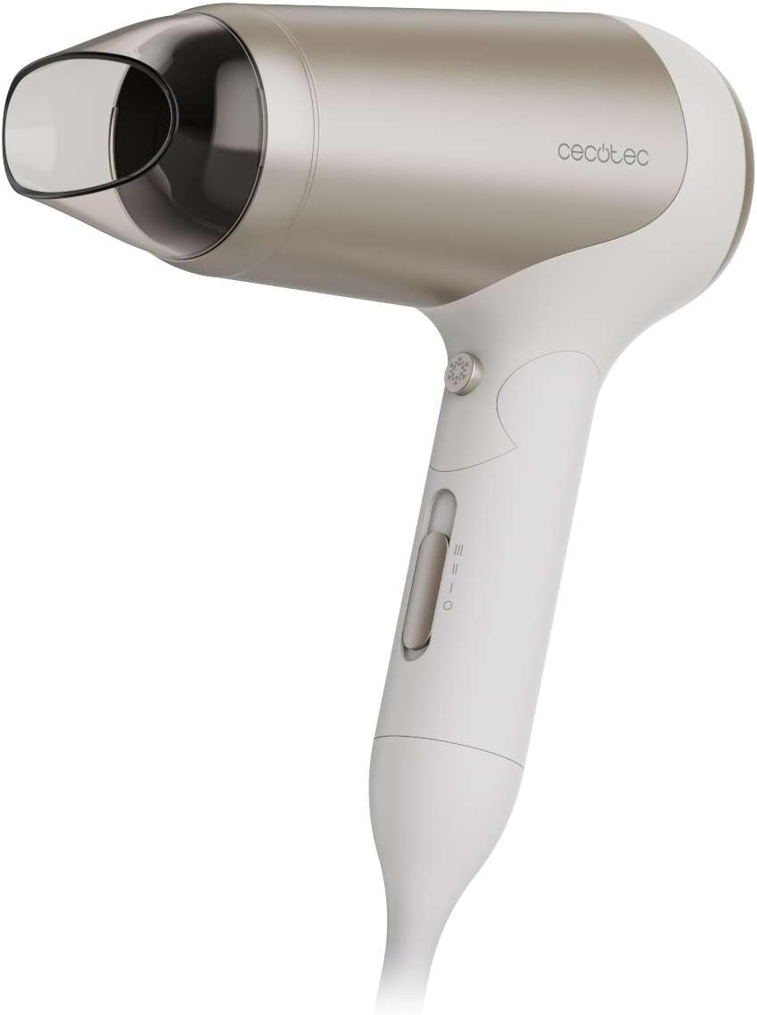 Cecotec - IoniCare Power&Travel - compact - sèche-cheveux 2400W, ionique, pliable