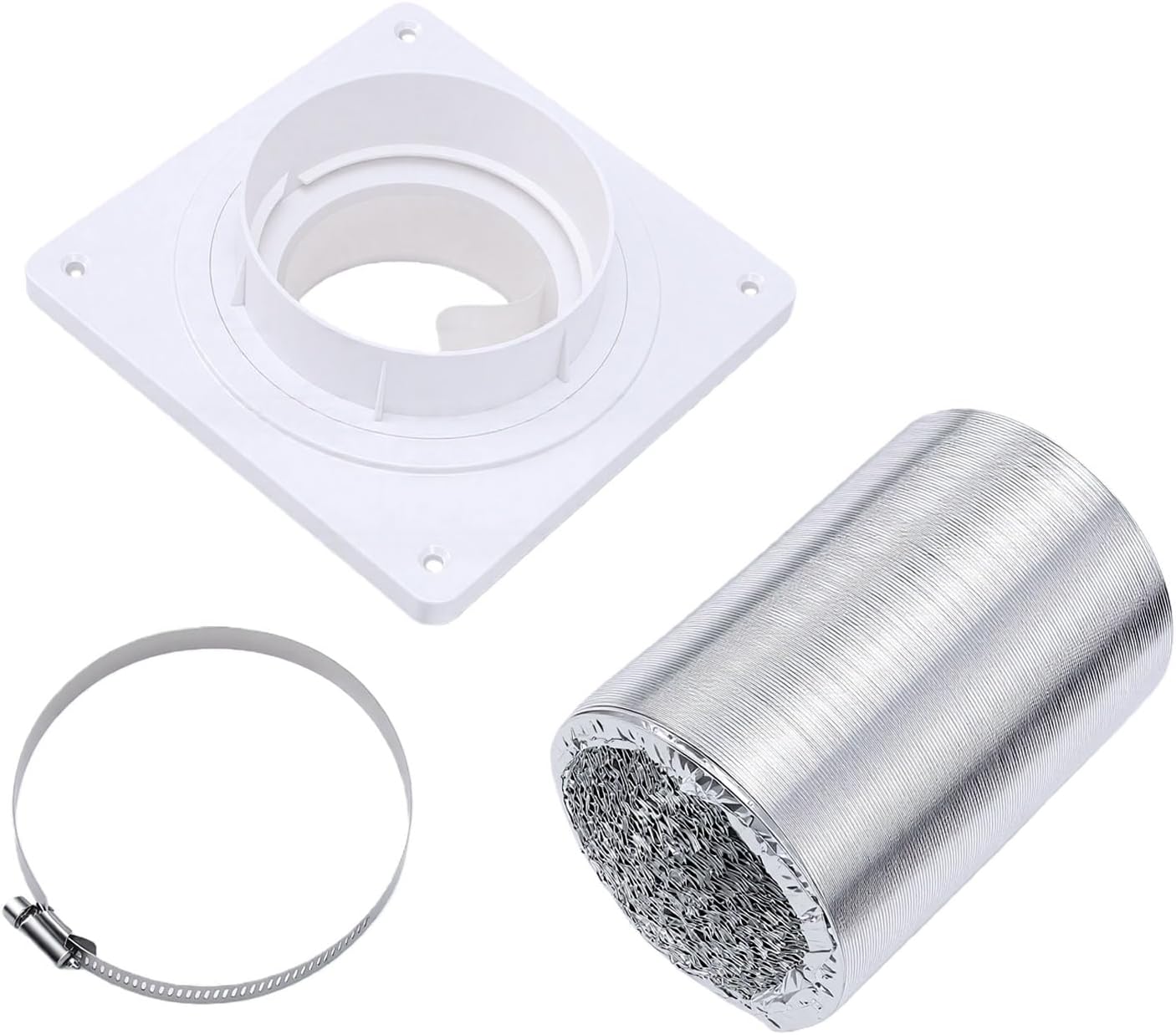 Kit de raccord d’aération pour sécheuse - tuyau 4