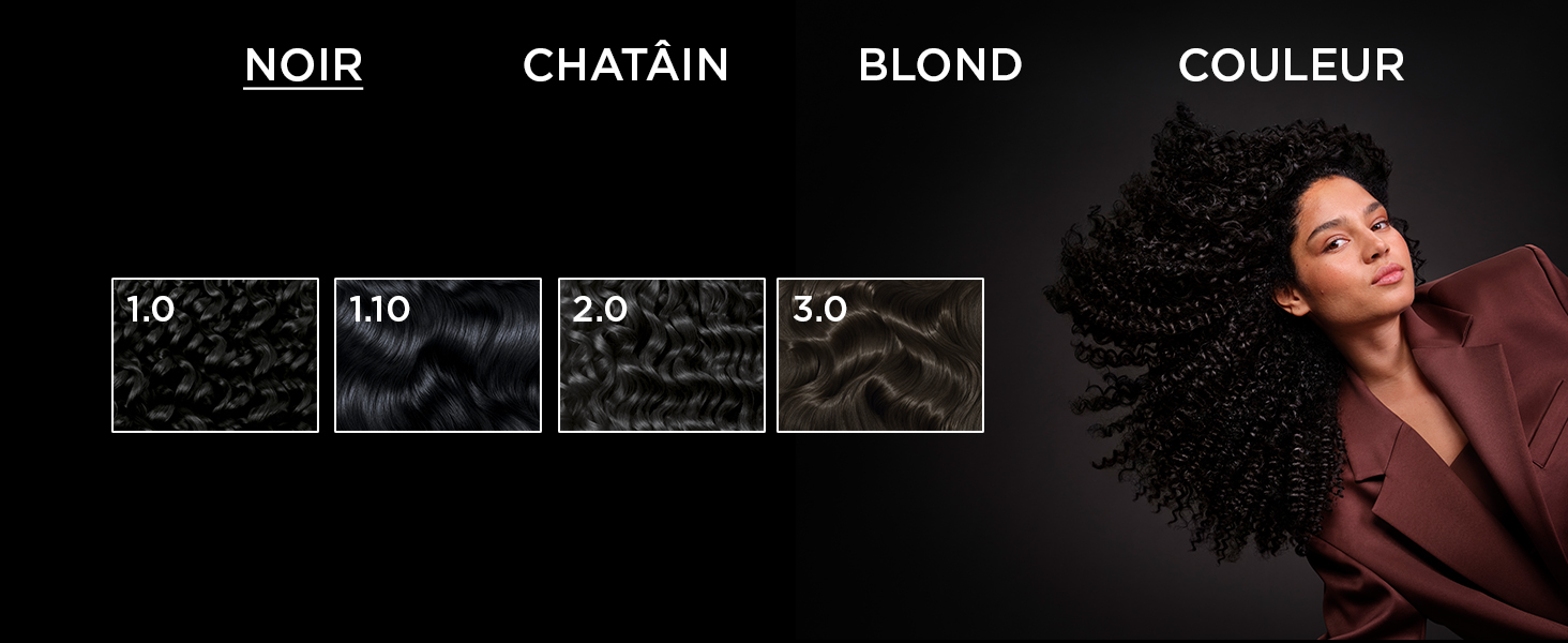 Garnier Olia coloration sans ammoniaque