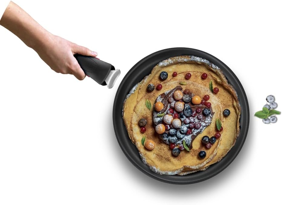 Tefal - Ingenio Eco Resist - poêle crêpe 27cm, induction, L8581004