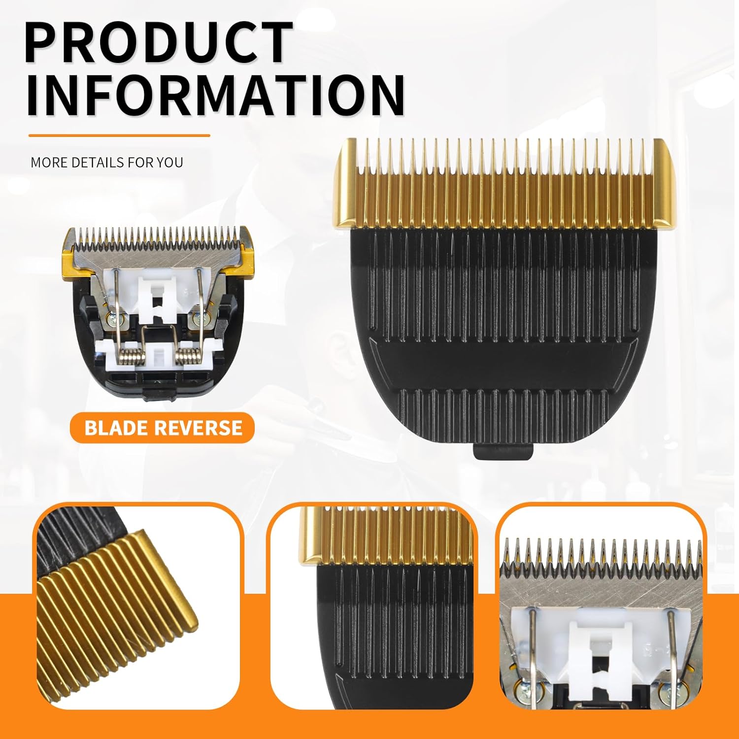 Lame de remplacement tondeuse cheveux - pour Panasonic séries ER - haute précision WER9902