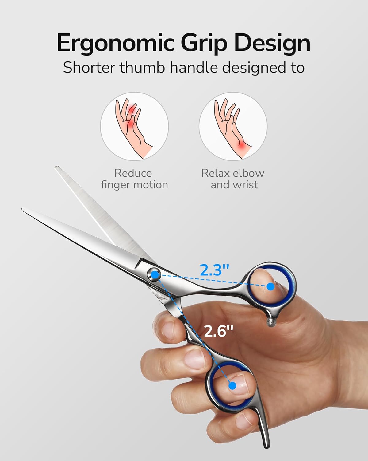 ULG - ciseaux professionnels 5,5