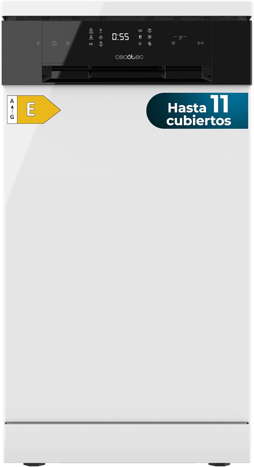 Cecotec - Bolero Aguazero - 45 cm - 11 couverts, 6 programmes, AquaStop, 4201E