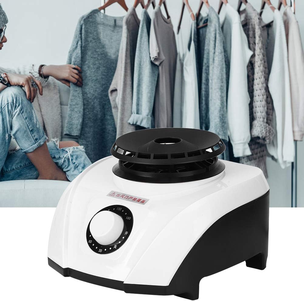 Sèche-linge électrique - 1200 W, grande sortie d'air, sécurité surchauffe