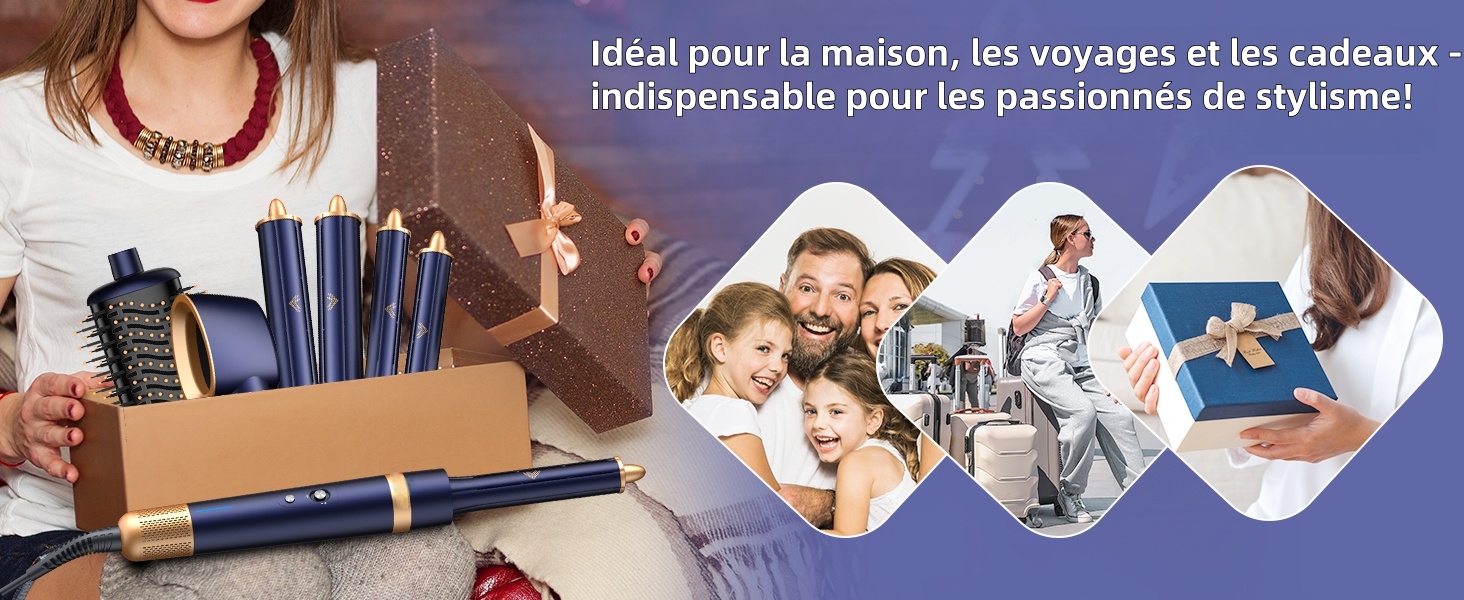 Cweixi Brosse Soufflante Air Styler