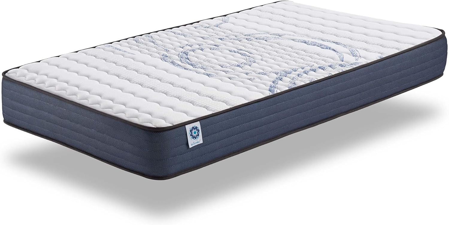 NATURALEX - PerfectSleep - 90x190 cm - mousse mémoire, latex, 7 zones, réversible