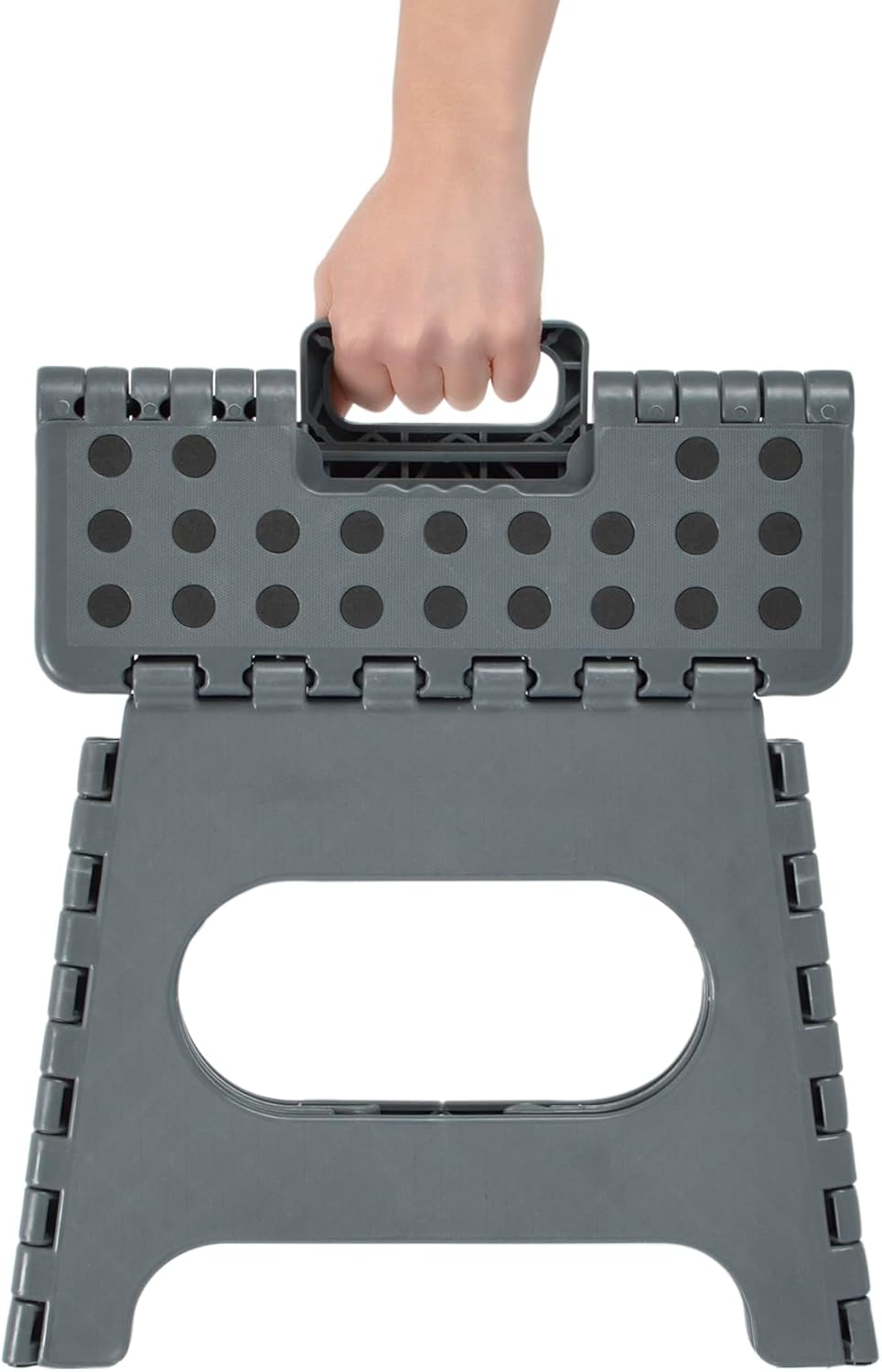 Homéa - marchepied pliable - 31x22x27 cm - résistance 150 kg